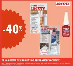 E.Leclerc L'Auto LOCTITE SI 5990 offre