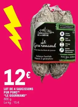E.Leclerc Le Gourmand offre