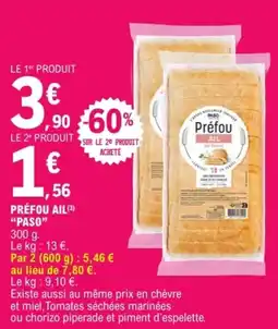 E.Leclerc Préfou Ail offre