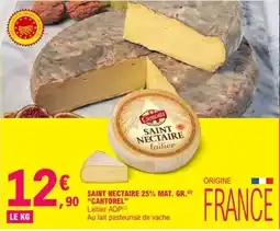 E.Leclerc Cantorel Saint Nectaire offre