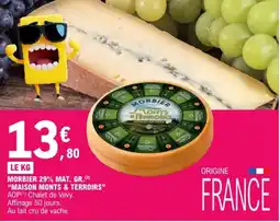 E.Leclerc Maison Monts & Terroirs MORBIER offre