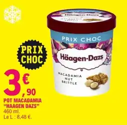 E.Leclerc Häagen-Dazs Macadamia Nut Brittle offre