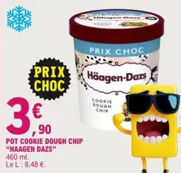 E.Leclerc Haagen-Dazs Cookie Dough Chip offre