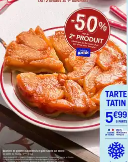 Picard Picard & Nous Tarte Tatin offre