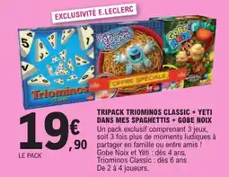 Jouet E.Leclerc Triominos Classic offre