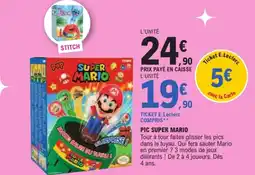 Jouet E.Leclerc TOMY PIC SUPER MARIO offre