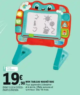 Baby Clementoni MON TABLEAU MAGNÉTIQUE