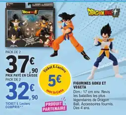 E.Leclerc Dragon Ball Super Dragon Stars Battle Pack offre