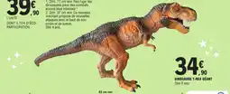 E.Leclerc DINOSAURE T-REX GÉANT offre