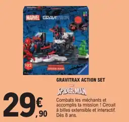 E.Leclerc GRAVITRAX SPIDER-MAN offre
