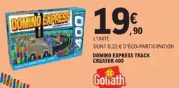 E.Leclerc Goliath Domino Express Track Creator 400 offre