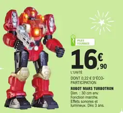 E.Leclerc ROBOT MARS TURBOTRON offre