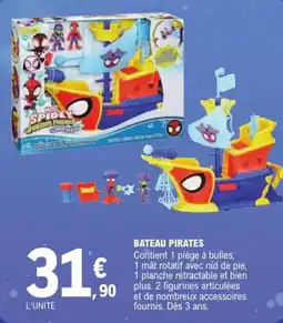 E.Leclerc SPIDEY BATEAU PIRATES offre