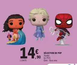E.Leclerc Funko SÉLECTION DE POP offre
