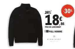 E.Leclerc DISSIDENT PULL HOMME offre