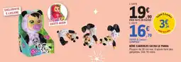 Jouet E.Leclerc Bébé Cabrioles Sacha le Panda offre