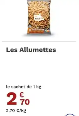 Picard Les Allumettes offre