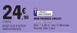 Jouet E.Leclerc MARIOKART MON PREMIER CIRCUIT offre
