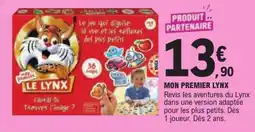 Jouet E.Leclerc EDCA LE LYNX offre