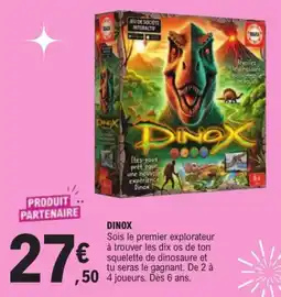 Jouet E.Leclerc EDUCA DINOX offre