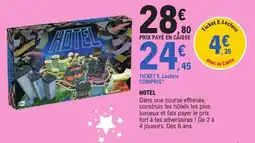 Jouet E.Leclerc HOTEL offre