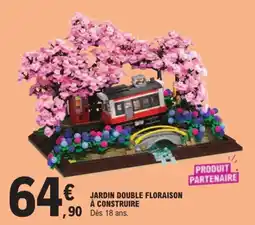E.Leclerc JARDIN DOUBLE FLORAISON offre