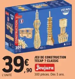 E.Leclerc Jeujura TÉCAP ? CLASSIC offre