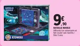 E.Leclerc K!DWAY BATAILLE NAVALE offre
