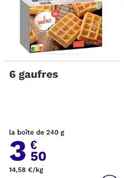 Picard Picard Gaufres offre