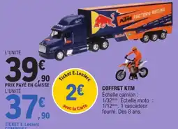 E.Leclerc KTM COFFRET offre