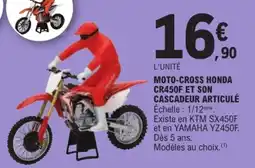 E.Leclerc HONDA Moto-Cross CR450F offre