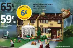 E.Leclerc Lego privet drive : la visite de tante marge offre