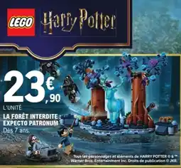 E.Leclerc La forêt interdite: expecto patronum offre