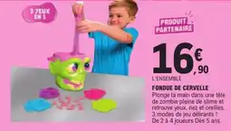 E.Leclerc FONDUE DE CERVEILLE offre