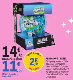 E.Leclerc REBEL PERPLEXUS offre