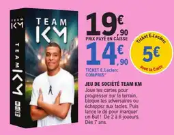 E.Leclerc TEAM KM offre