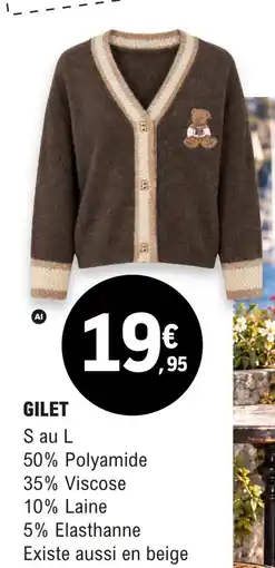 E.Leclerc Gilet offre