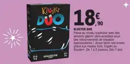 E.Leclerc Borderline Kluster Duo offre
