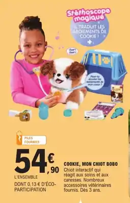 E.Leclerc Cookie, mon chiot bobo offre