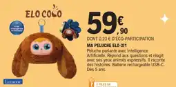 E.Leclerc Lexibook MA PELUCHE ELO-211 offre