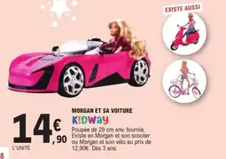 E.Leclerc K!Dway MORGAN ET SA VOITURE offre