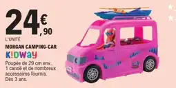 E.Leclerc KIDway MORGAN CAMPING-CAR offre