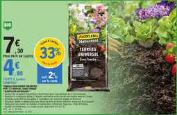 E.Leclerc ALGOFASH Naturasol TERREAU UNIVERSEL offre
