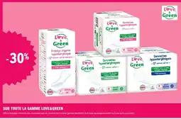 E.Leclerc Love&Green Serviettes hypoallergéniques offre