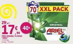 E.Leclerc ARIEL PODS ORIGINAL offre