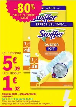 E.Leclerc Swiffer Duster Kit offre