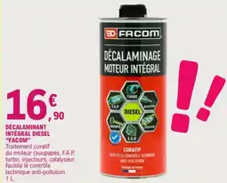 E.Leclerc FACOM DÉCALAMINAGE MOTEUR INTÉGRAL offre