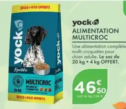 Point Vert yock ALIMENTATION MULTICROC offre