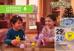 Jouet E.Leclerc Pokémon coffret anniversaire offre