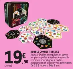 Jouet E.Leclerc Dobble Connect Deluxe offre
